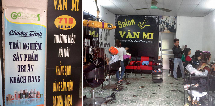 Phong Vân Hair  Salon tiêu chuẩn kiểu mẫu hàng đầu tại Thanh Hóa  Sài Gòn  Beauty News